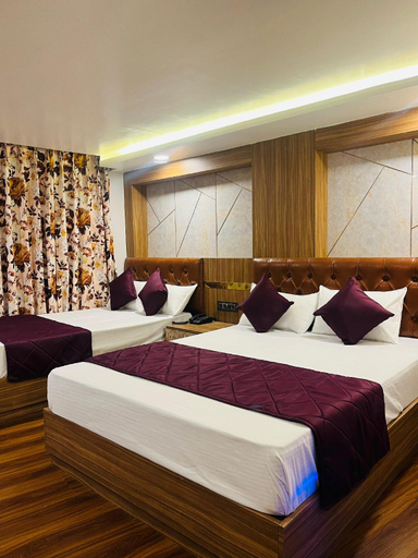 Bedroom 2, Goroomgo Broadway Boutique Mall Road Darjeeling, Darjiling