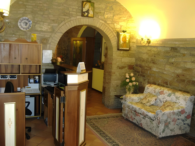 Public Area 2, Hotel Pax, Perugia