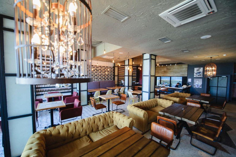 Public Area 3, Boulevardside, Batumi