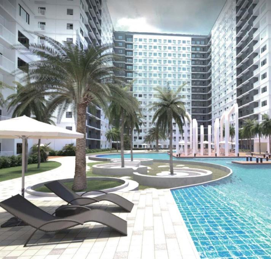 Sport & Beauty 2, Cozy 1-bedroom unit in Shore 3 Residences, Pasay City