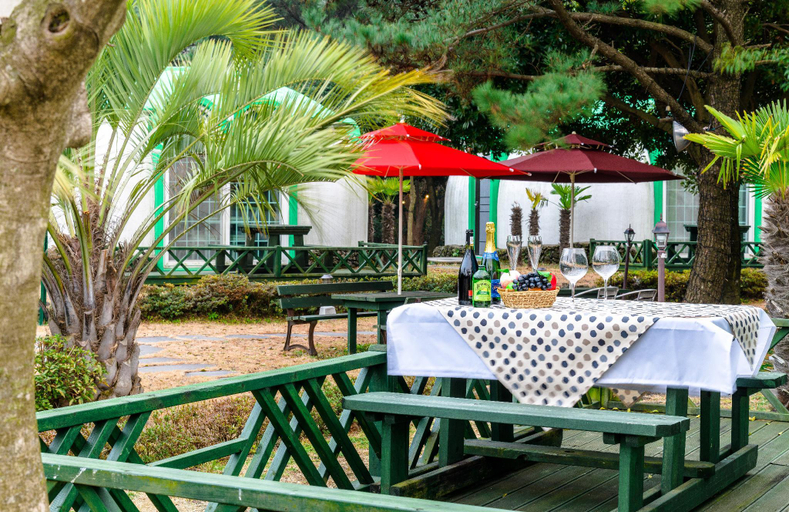 Public Area, Domgrami Pension, Seogwipo