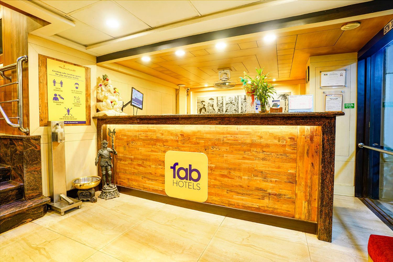 Public Area 3, FabHotel Manoshanti - Nr. Big Daddy Casino, North Goa
