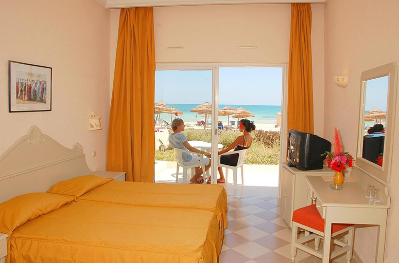 Bedroom 4, Zephir Hotel & Spa, Zarzis