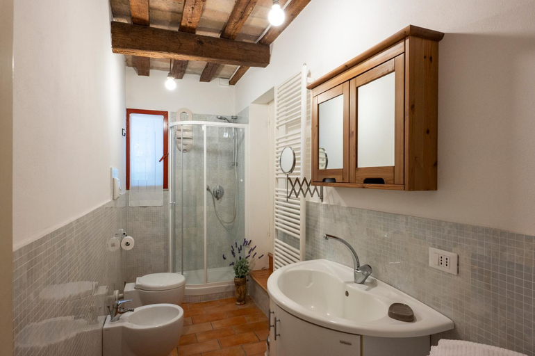 Bathroom 4, Residenza La Canonica Relais - Historic Country House & Pool, Pesaro E Urbino