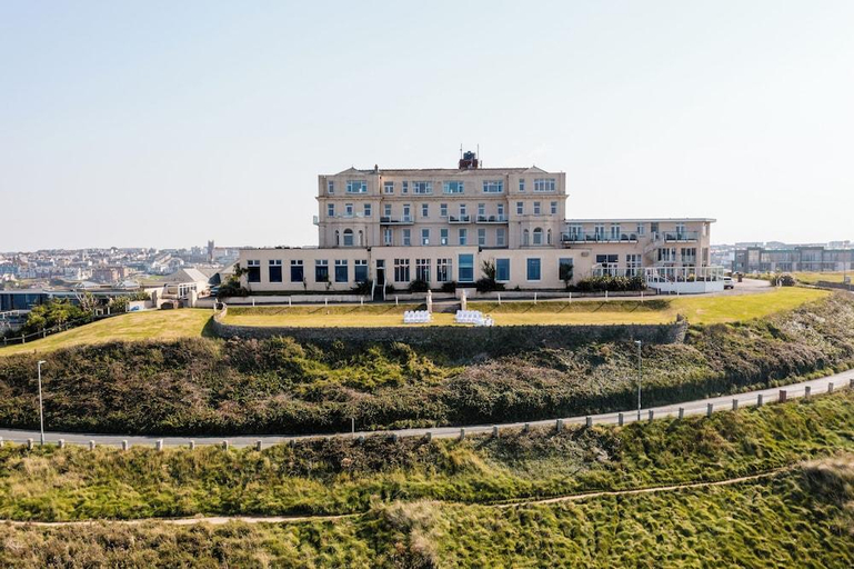 Exterior & Views 2, Atlantic Hotel Newquay, Cornwall