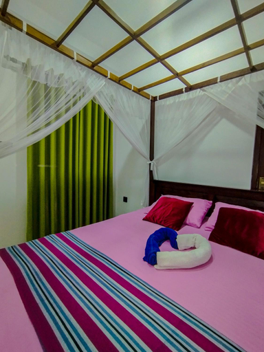 Bedroom 2, Mirissa Villa Green Pepper, Weligama