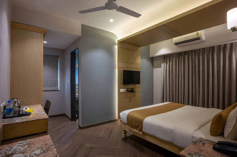 Bedroom 3, Foxoso Vega, South Goa