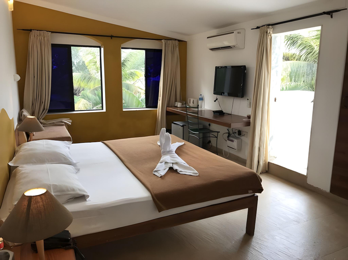 Bedroom 2, Casablanca Beach Resort, North Goa