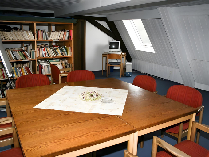 Bedroom, Bildungshaus Neckarelz, Neckar-Odenwald-Kreis