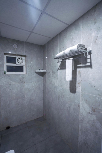 Bathroom 4, Hotel S J Pride, Khordha