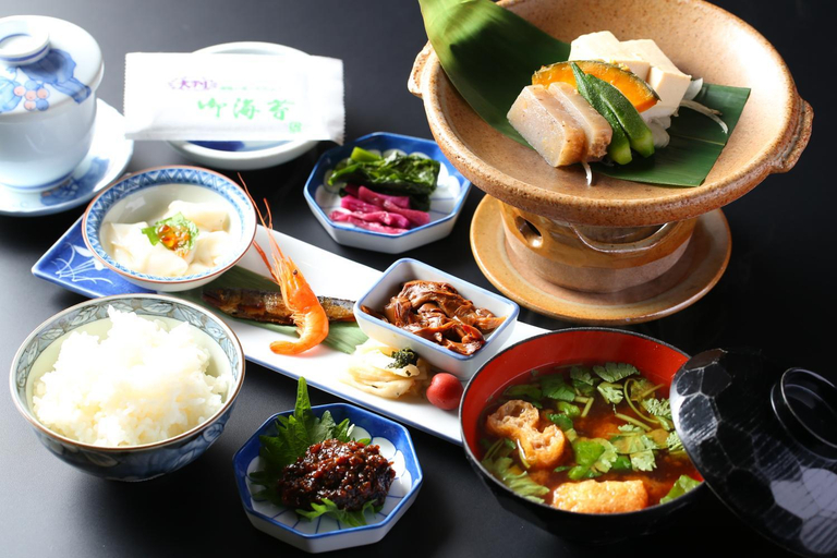 Food & Drinks 5, Iwamura Sanso -Castle Ryokan-, Ena