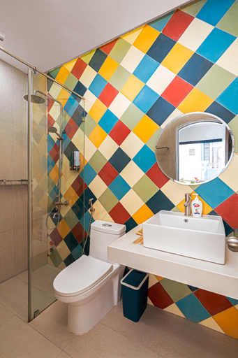 Bathroom 5, Amango Home Tran Hung Dao, Ho Chi Minh City