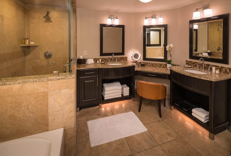 Bathroom 5, Waldorf Astoria Park City, Summit