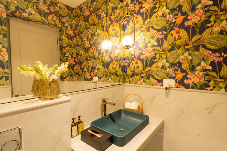 Bathroom 4, ELIVAAS 4 BHK with Pvt Pool in Arpora - Lumin, North Goa