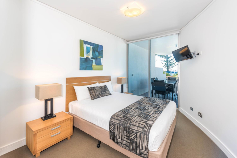 Bedroom 3, Manta Apartments Bargara, Burnett - Pt A