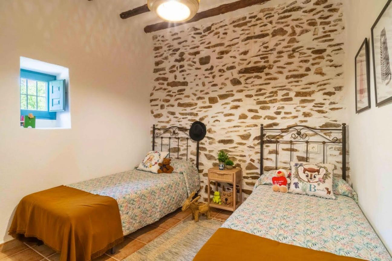 Bedroom 3, Villa Near Adra With Sea and Mountain Views, Almería