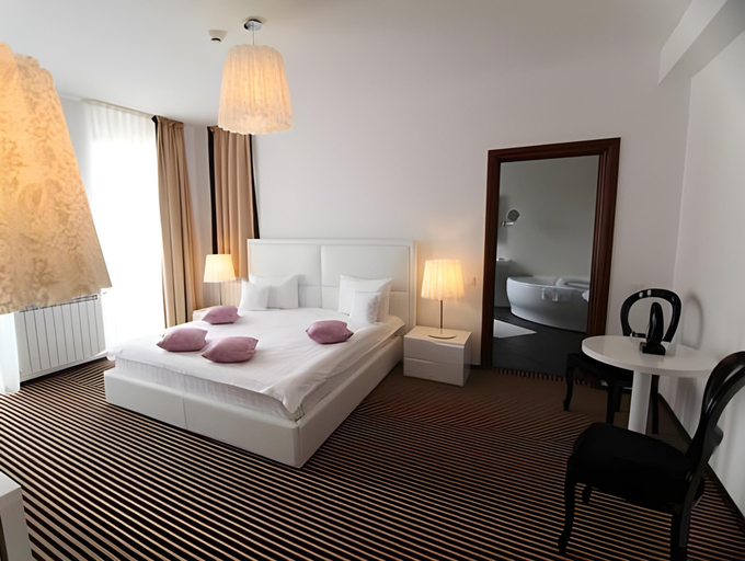Bedroom 2, Alex&George Boutique Hotel, Cluj-napoca