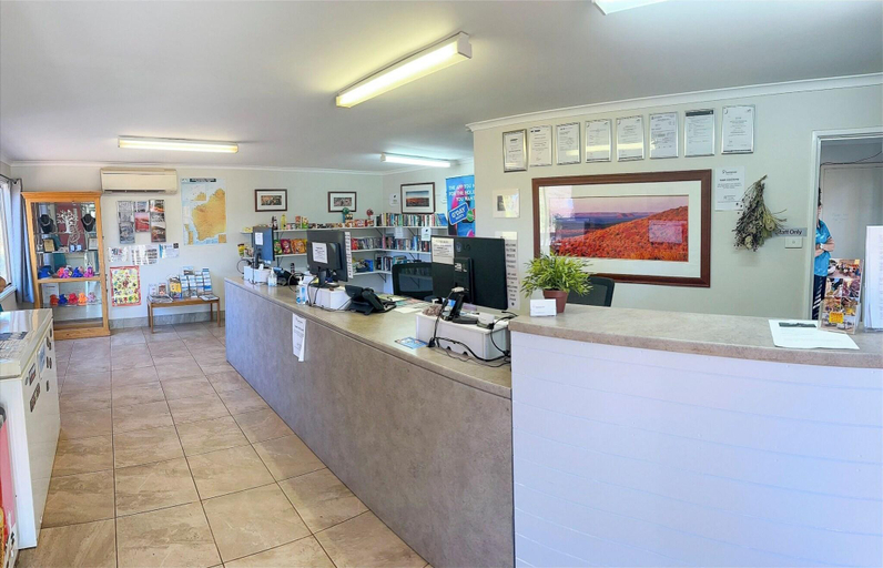 Public Area 3, Tom Price Tourist Park, Ashburton