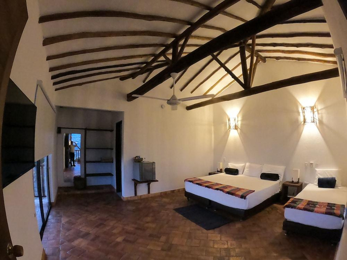 Bedroom 3, Hotel Boutique Feria Internacional, Santafé de Bogotá