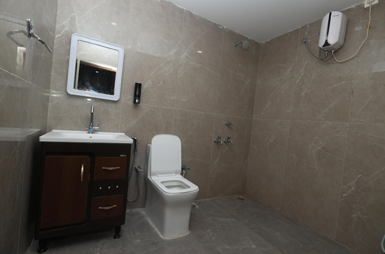 Bathroom 3, HOTEL SPACE SETTER, Cuttack