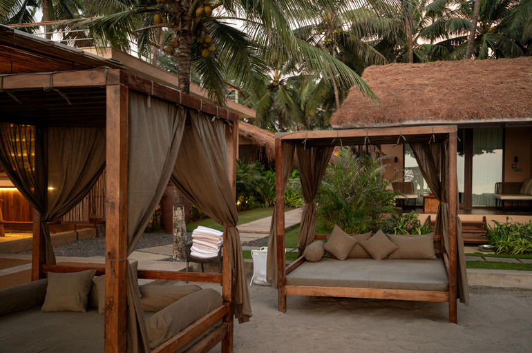 Bedroom 2, Palma Beach Resort, North Goa