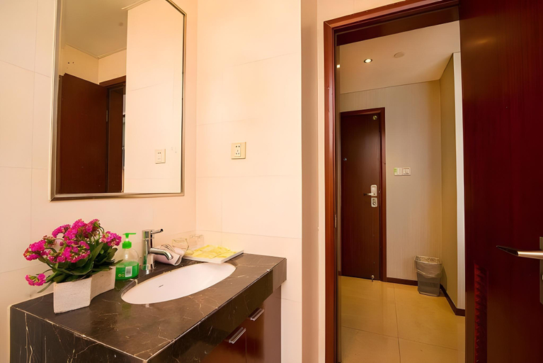 Bathroom 4, Westlake 7 Service Apartment Xihu, Hangzhou
