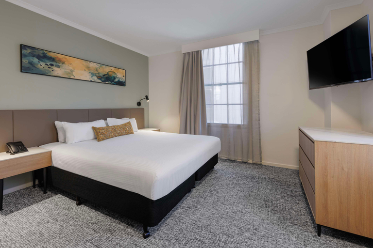 Bedroom 3, The Chancellor on Currie, Adelaide