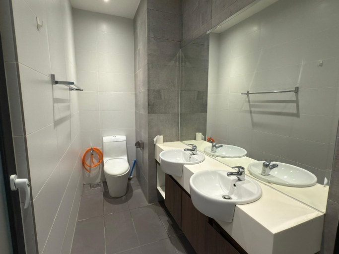 Bathroom 4, Gala City The Loft Gala Residence, Kuching