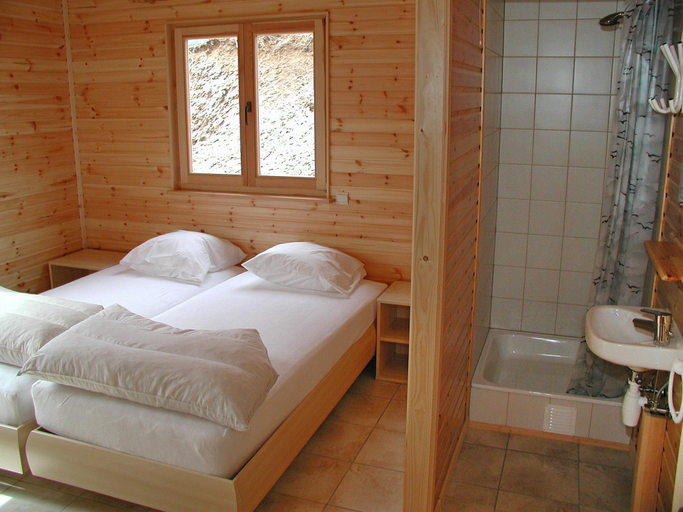 Bedroom 2, Holiday Home in La Roche with Sauna Games, Luxembourg
