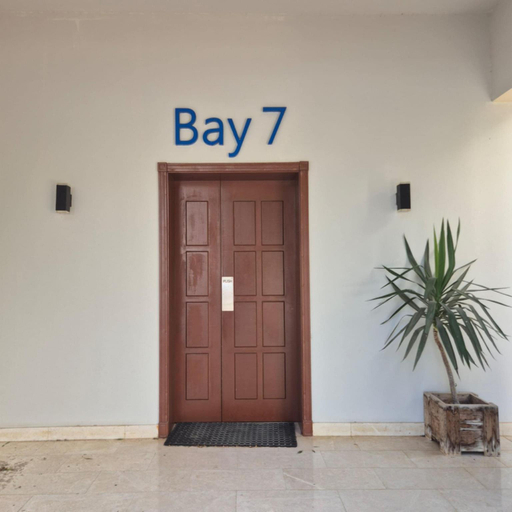 Bedroom 4, Dream Apartment - Near Beach with Pool View & WiFi, Taqah