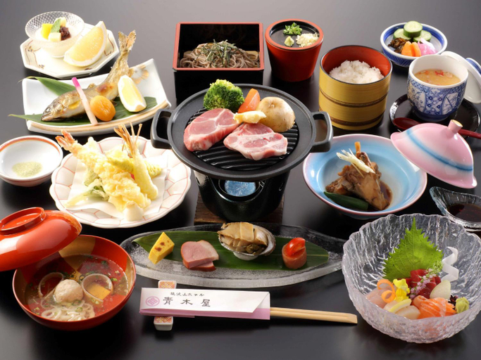 Food & Drinks 4, Tsukubasan Hotel Aokiya, Tsukuba