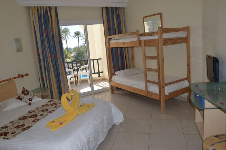 Bedroom 3, Eden Star Resort, Zarzis