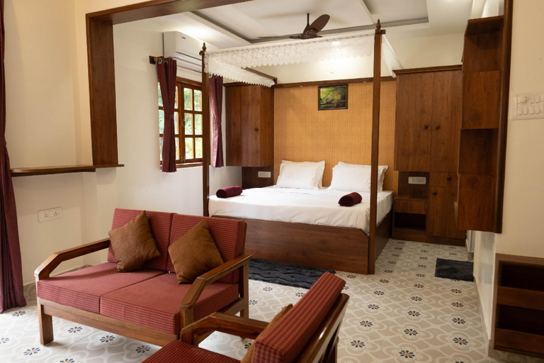 Bedroom 3, VISTAR HOLIDAYS, North Goa