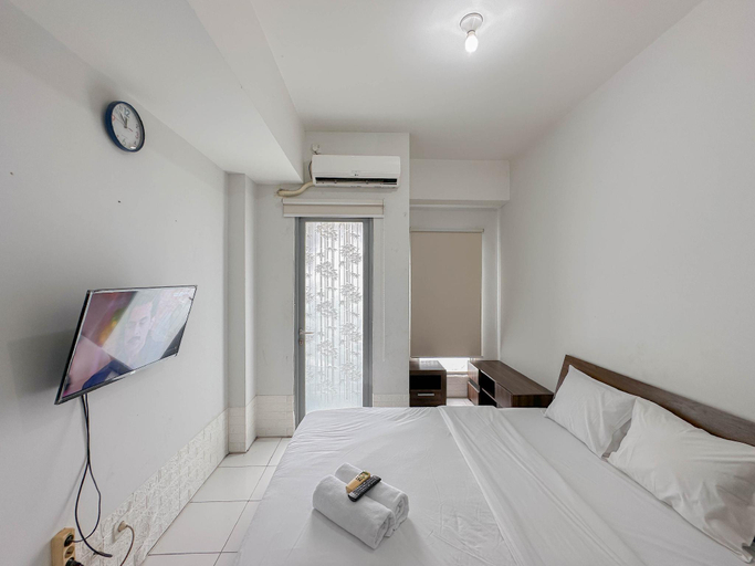 Bedroom, Studio at Tamansari Prospero Sidoarjo By Travelio, Sidoarjo