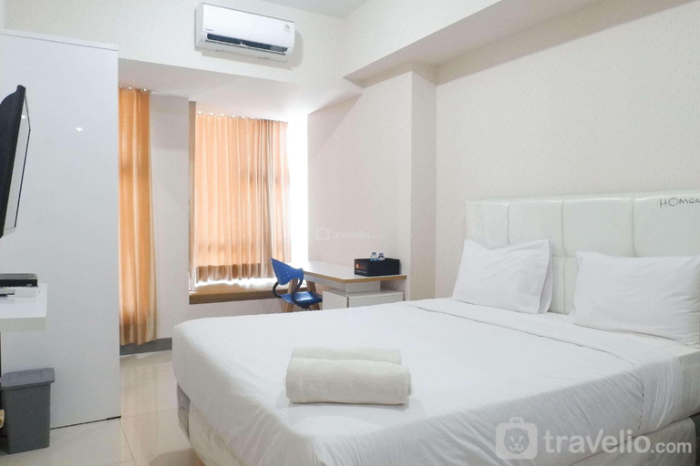 Bedroom 2, Delightful Studio at Supermall Mansion By Travelio, Surabaya