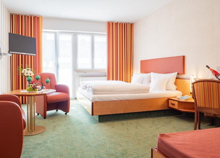 Bedroom 2, Zur Krone, Eichstätt
