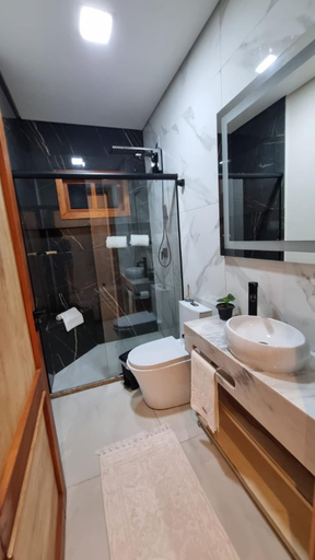 Bathroom 3, Casa Dimmig Bed & Breakfast Arraial d Ajuda, Porto Seguro