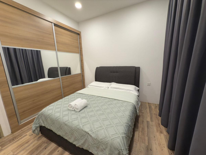 Bedroom 3, Gala City The Loft Gala Residence, Kuching