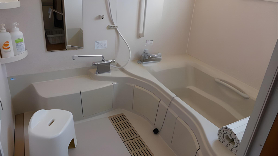 Bathroom 4, Kyukamura Fuji, Fujinomiya