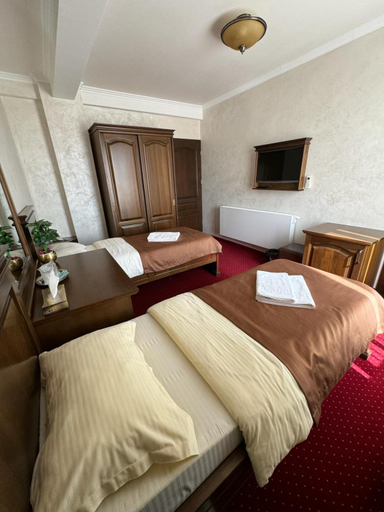 Bedroom 2, PENSIUNEA YDA, Turceni