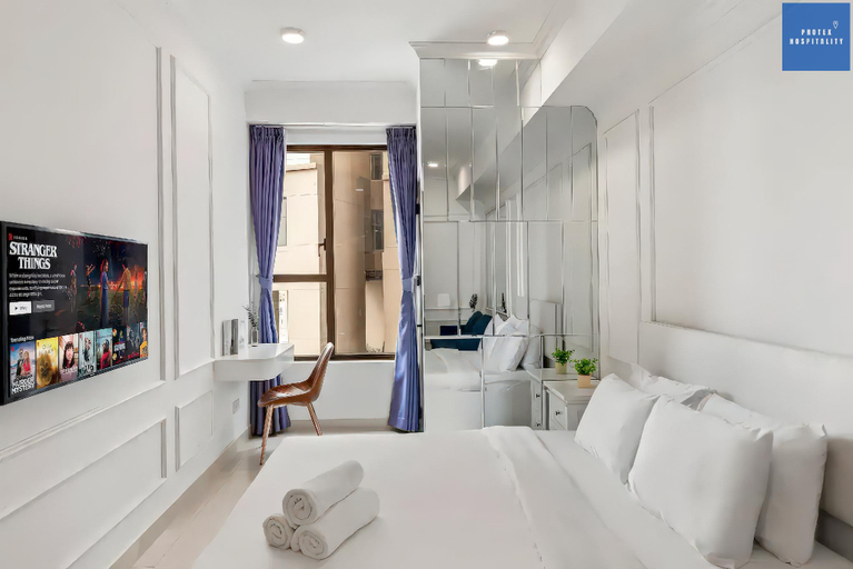 Bedroom 3, The ICON 56 Building & Apartment D4, District 4