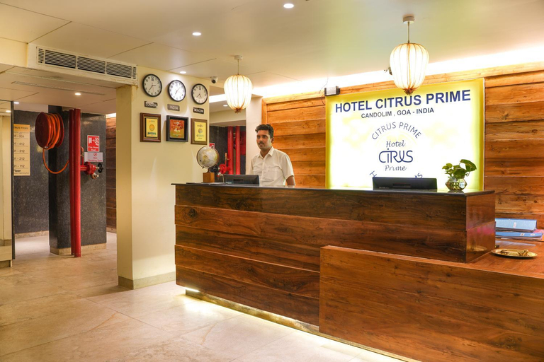 Public Area 2, Hotel Citrus Prime, North Goa