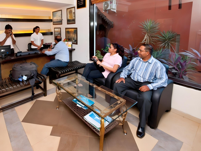 Public Area 4, The Baga Marina Beach Resort & Hotel, North Goa