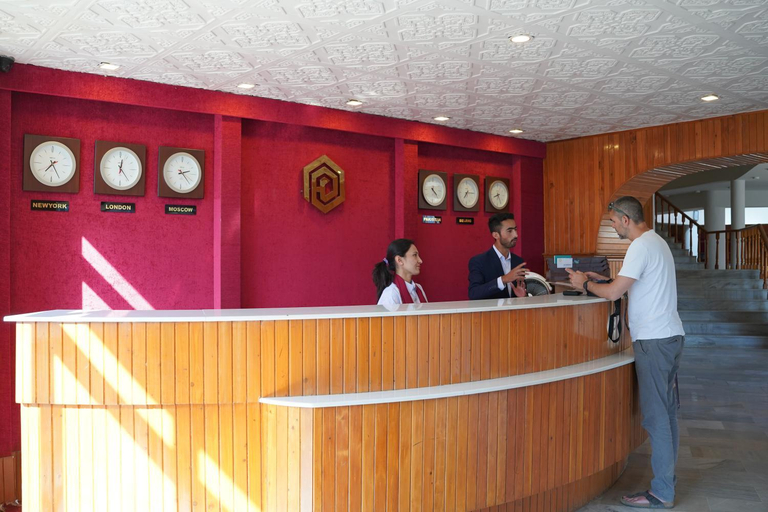 Public Area, Hunza Darbar Hotel, Northern Areas