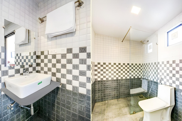 Bathroom, Sea Shell Beach Cottages & Suite, North Goa
