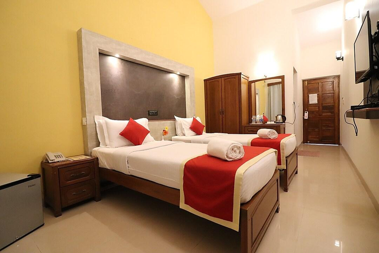 Bedroom, Sea Mist Beach Resort, North Goa