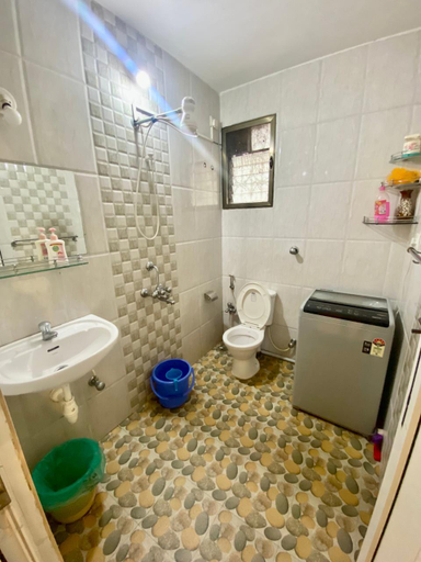 Bathroom 2, Luxurious 2bhk Serviced Apartment  Benaulim Goa, South Goa