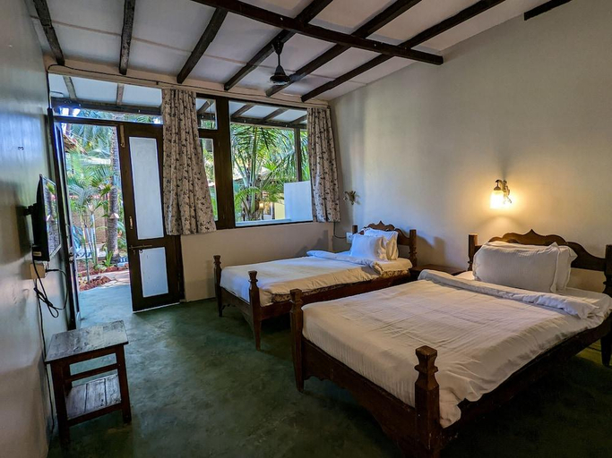 Bedroom 2, De Soul Sante Morjim Beach, North Goa