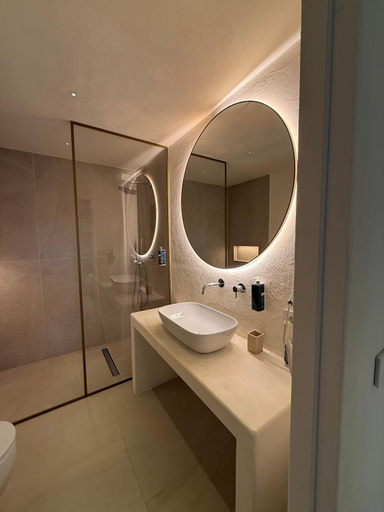 Bathroom 5, Swadeshi Green Park Hotel, Olbia-Tempio