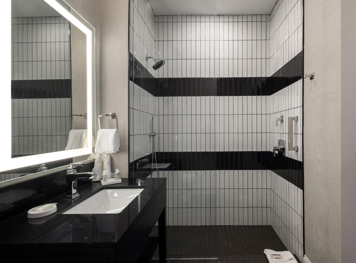 Bathroom 4, The Rubenstein Hotel, Orleans